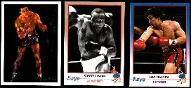 1991 kayo Boxing Card Ray(BOOM BOOM) Mancini Card #86 NM+ Condition Pack  Fresh