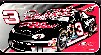 RACING - 1998 DALE EARNHEART - Fan Fueler NASCAR Plastic License Plate