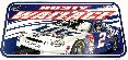 RACING - 1998 RUSTY WALLACE - Fan Fueler NASCAR Plastic License Plate