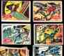 1966 Topps Batman - Lot of (65) different