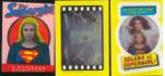  1984 Topps SUPERGIRL - COMPLETE SET (44 Sticker-Cards)