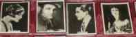  1925 Rothman's Cinema Stars - COMPLETE SET (25 cards)