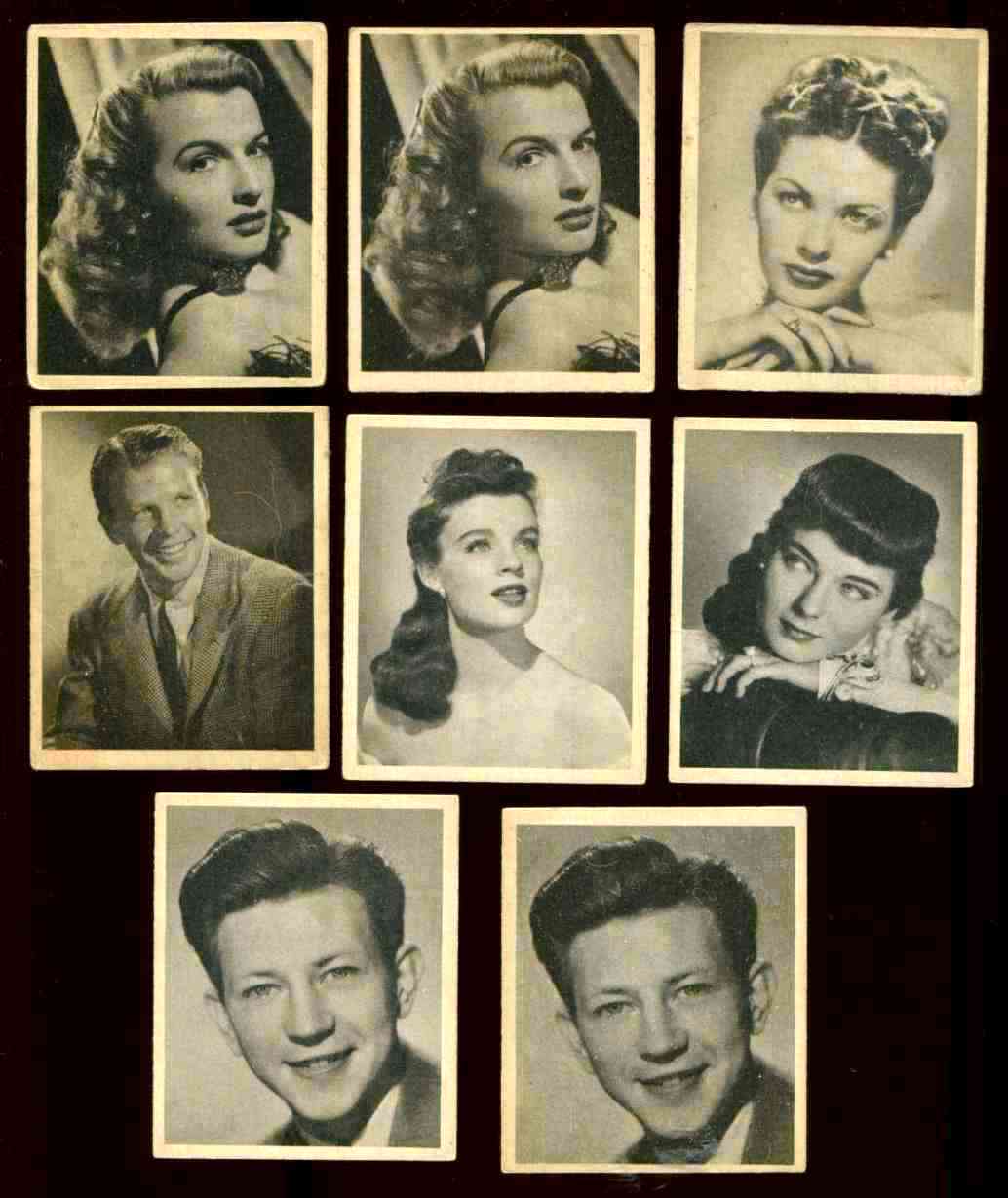 1948 Bowman Movie Stars #21 DONALD O'CONNOR n cards value