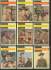 Click for larger image 1958 Topps TV Westerns #46 WAGON TRAIN 'Ward Bond as Major Seth Adams'