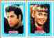  1978 Topps GREASE - STICKERS Blue-Border Inserts - COMPLETE SET (11)
