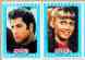 1978 Topps GREASE - STICKERS Blue-Border Inserts - COMPLETE SET (11)