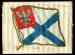 1910's Tobacco Silk Flag (6x4.75 in.) - Poland