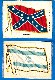 1910's Tobacco Silk Flag (6 x 4.75 in.) - JEWISH