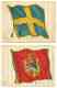 1910's Tobacco Silk Flag (6.5x4.75 in.) - Sweden