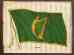 1910's Tobacco Silk Flag (6.5x4.75 in.) - Ireland