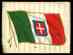 1910's Tobacco Silk Flag (6.5x4.75 in.) - Italy