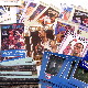  Vintage Postcards (80's-90's) - LOT (100) assorted w/Mickey Mantle,Jordan