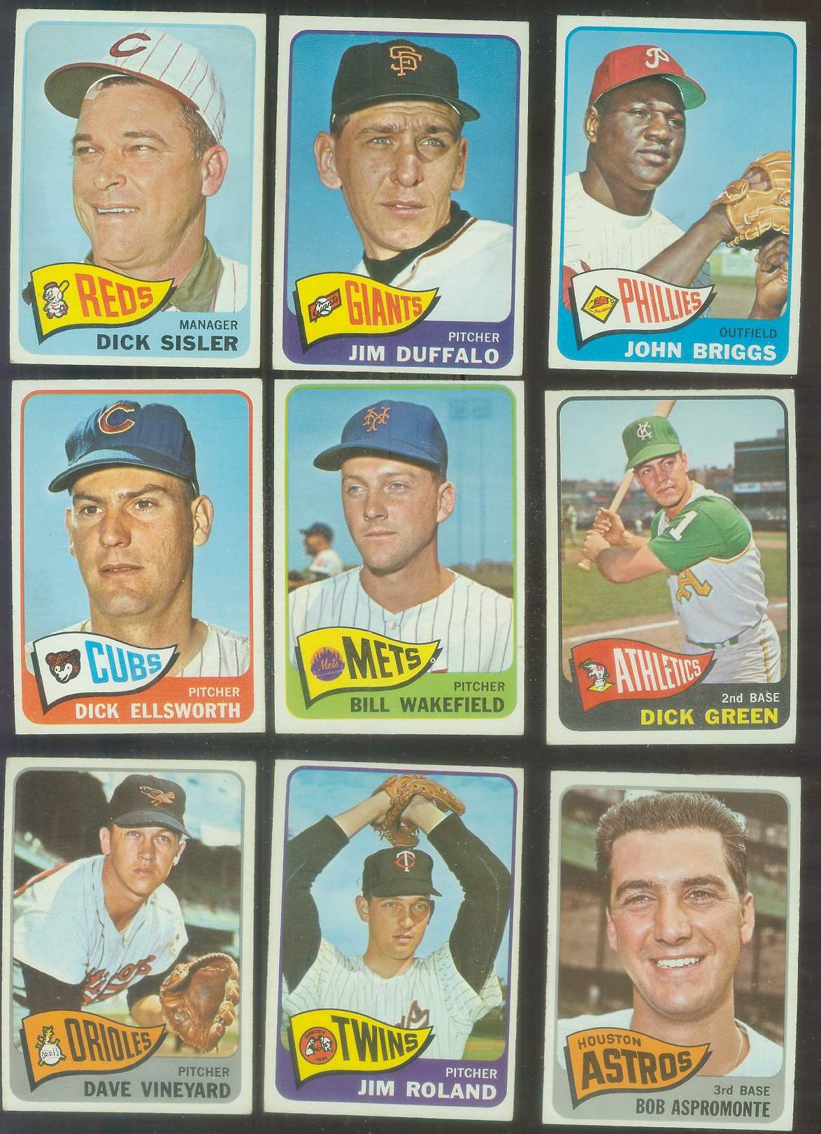 1965 O-Pee-Chee/OPC #165 Dick Ellsworth (Cubs) Baseball cards value