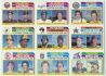  1982 Topps Nolan Ryan/George Brett on 9-card UNCUT Team Leaders SHEET !!!