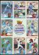  1983 Topps League Leaders UNCUT SHEET !!!