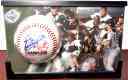  NY Yankees -  1998 World Series Champions Commemorative Baseball & Display