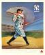  1989 Citgo Oil - Babe Ruth YANKEES Promotional Print Mini-Poster