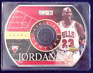 Michael Jordan - 1999 Upper Deck POWERDECK CD #PD1 Baseball cards value