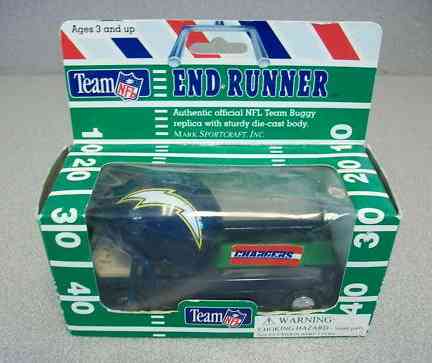  St. Louis RAMS - 1980 Team NFL End Runner Buggy DIE CAST REPLICA Baseball cards value