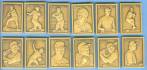 1990 Topps  BRONZE GALLERY OF CHAMPIONS -  Near Set/Lot (8 of 12)
