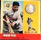  Jimmie Foxx - 1990 500 Home Run Club PURE SILVER Coin/Card