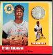  Frank Robinson - 1990 500 Home Run Club PURE SILVER Coin/Card