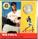  Willie McCovey - 1990 500 Home Run Club PURE SILVER Coin/Card