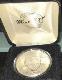 Derek Jeter - SOLID SILVER w/24kt Gold Overlay Highland Mint coin