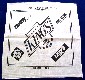  LA Kings - 1991 Stanley Cup Hockey Playoffs KERCHIEF