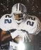  Emmitt Smith - Full Color LITHOGRAPH (16x20) (Cowboys)