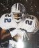 Emmitt Smith - Full Color LITHOGRAPH (16x20) (Cowboys)