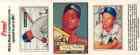 Mickey Mantle - 1951,1952 Bowman + 1952 Topps reprint panel
