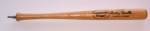  MICKEY MANTLE - 8 in. wood Louisville Slugger BASEBALL BAT PEN