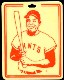 Willie Mays - Vintage GOLF BAG TAG [Cream] - Say Hey Foundation