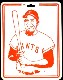 Willie Mays - GOLF BAG TAG [White] - Say Hey Foundation