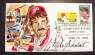  Mike Schmidt - Wild Horse Cachets commemorative hand-painted envelope