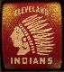  1948 Cleveland INDIANS Cigarette Box (in it's original box)