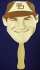  Steve Garvey - 1984 (or so) PROMOTIONAL HEAD !!! (Padres)