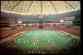  1971 ASTRODOME Football Game POSTCARD