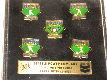 Seattle POWER Company - CHEVRON Pin Set (5) with Ken Griffey Jr (Mariners)