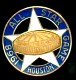  1968 Houston ASTROS ALL-STAR GAME Press Pin (w/LOA & other doc.)