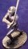  Hank Aaron - 1979 Signature Pewter Figurine (Braves)