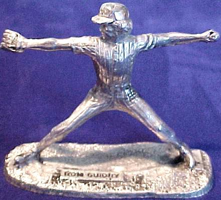  Ron Guidry - 1979 Signature Pewter Figurine (Yankees) Baseball cards value