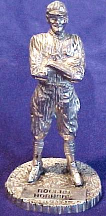  Rogers Hornsby - 1979 Signature Pewter Figurine Baseball cards value