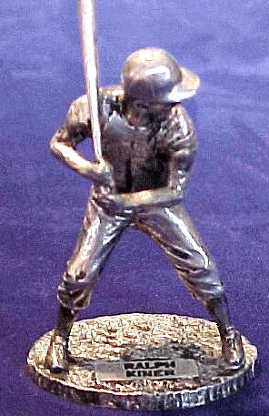  Ralph Kiner - 1979 Signature Pewter Figurine (Pirates) Baseball cards value