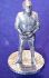  Willie Mays - 1979 Signature Pewter Figurine (Giants)