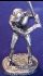  Willie McCovey - 1979 Signature Pewter Figurine (Giants)