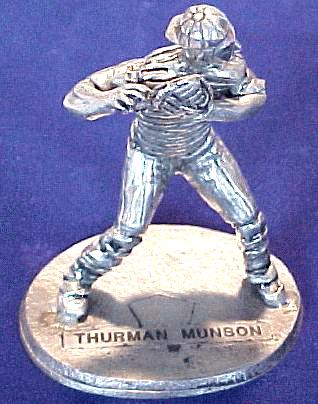  Ty Cobb - 1979 Signature Pewter Figurine (Tigers) Baseball cards value