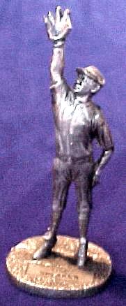  Tris Speaker - 1979 Signature Pewter Figurine (Yankees) Baseball cards value