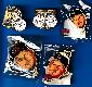Roger Clemens Keychain - 1999 Pinheads YANKEES